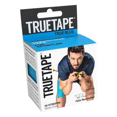 Kinesiotape TRUETAPE® blau 1 stk von True Tape Sports GmbH PZN 14420527
