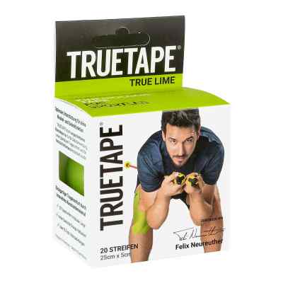 Kinesiotape TRUETAPE® grün 1 stk von True Tape Sports GmbH PZN 14420556