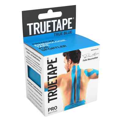 Kinesiotape TRUETAPE® Pro blau 1 stk von True Tape Sports GmbH PZN 14420668