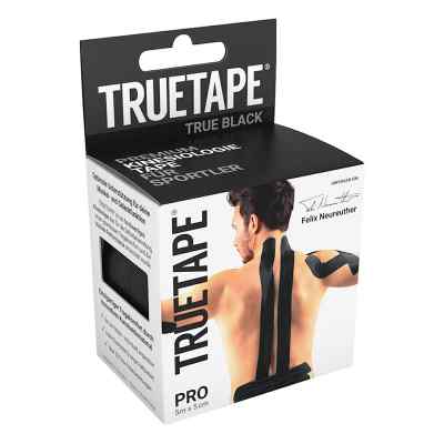 Kinesiotape TRUETAPE® Pro schwarz 1 stk von True Tape Sports GmbH PZN 14420674
