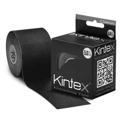 Kintex Kinesiologie Tape classic 5 cm x 5 m schwarz 1 stk von Uebe Medical GmbH PZN 16779422