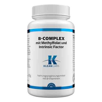 Klean Labs B-Complex Kapseln