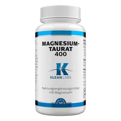 Klean Labs Magnesium Taurat 400 Tabletten