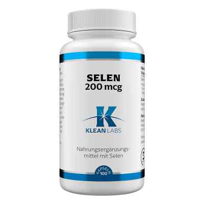 Klean Labs Selen 200 mcg Kapseln 100 stk von Supplementa GmbH PZN 09745368