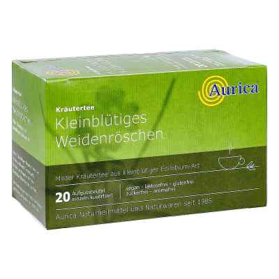 Kleinblütiges Weidenröschen Tee Filterbeutel 20X1.75 g von AURICA Naturheilm.u.Naturwaren G PZN 07144908