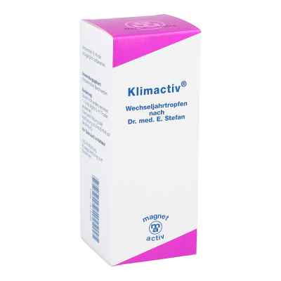 Klimactiv Tropfen 100 ml von Infirmarius GmbH PZN 07474209