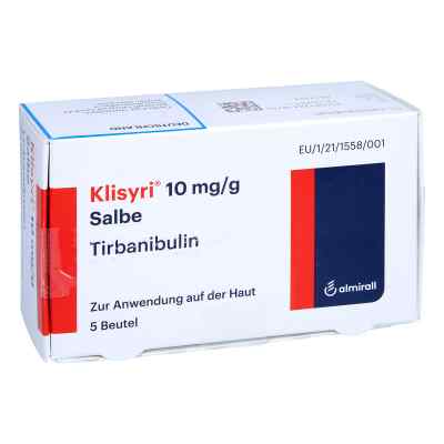 Klisyri 10 Mg/g Salbe 5X250 mg von ALMIRALL HERMAL GmbH PZN 14036154