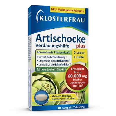 Klosterfrau Artischocke Plus Cholin Tabletten
