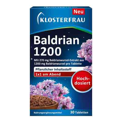 Klosterfrau Baldrian 1200 Tabletten