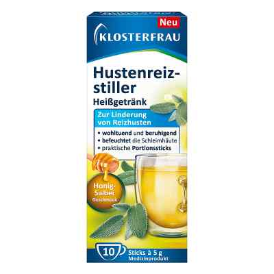 Klosterfrau Hustenreiz-Stiller Heißgetränk Pulver