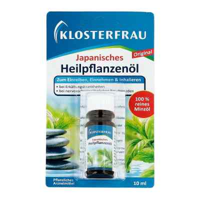 Klosterfrau Japanisches Heilpflanzenöl 10 ml von MCM KLOSTERFRAU Vertr. GmbH PZN 13505612