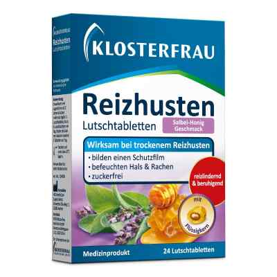 Klosterfrau Reizhusten Salbei-Honig Lutschtabletten