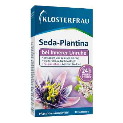 Klosterfrau Seda-Plantina überzogene Tabletten