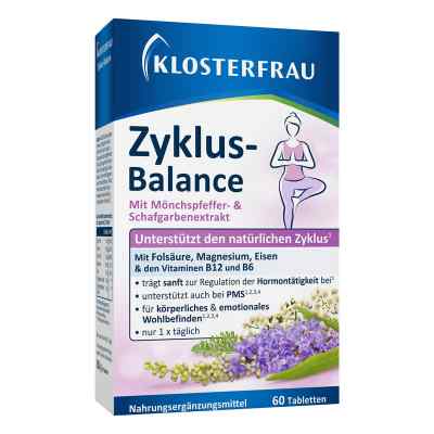 Klosterfrau Zyklus-balance Tabletten 60 stk von MCM KLOSTERFRAU Vertr. GmbH PZN 05505288