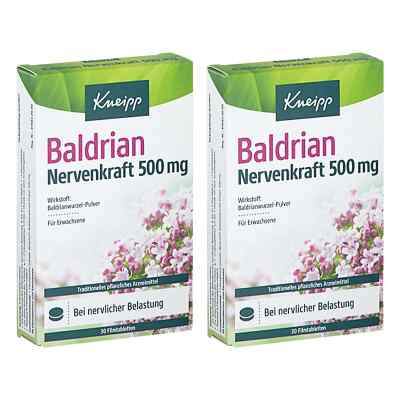 Kneipp Baldrian Nervenkraft 500 Mg Filmtabletten