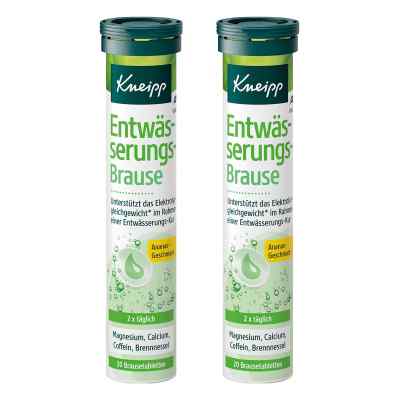 Kneipp Entwässerung Brausetabletten