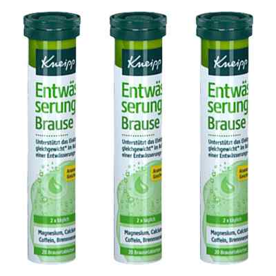 Kneipp Entwässerung Brausetabletten