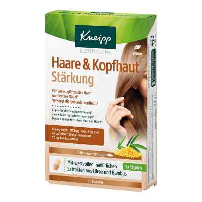 Kneipp Haare & Kopfhaut Stärkung Kapseln 30 stk von Kneipp GmbH PZN 17854953
