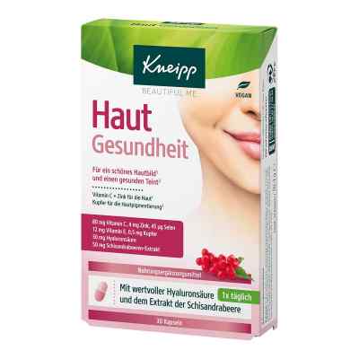 Kneipp Haut Gesundheit Kapseln 30 stk von Kneipp GmbH PZN 17854930
