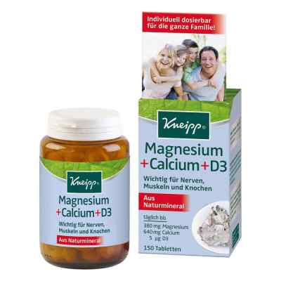 Kneipp Magnesium + Calcium + D3 Tabletten