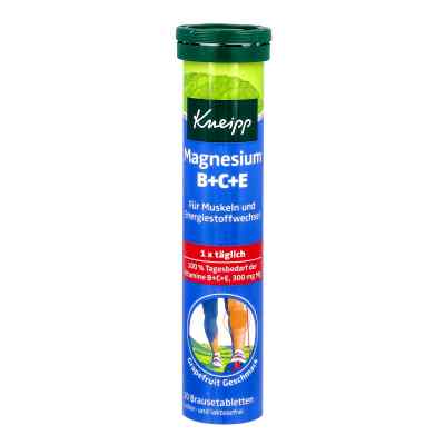 Kneipp Magnesium + Vitamine B+C+E Brausetabletten