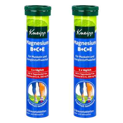 Kneipp Magnesium + Vitamine B+C+E Brausetabletten