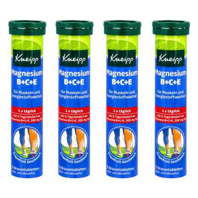 Kneipp Magnesium + Vitamine B+C+E Brausetabletten