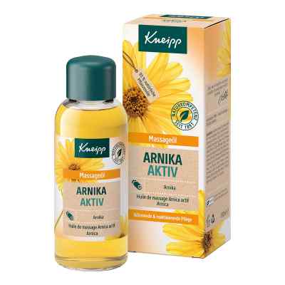 Kneipp Massageöl Arnika Aktiv 100 ml von Kneipp GmbH PZN 16401221
