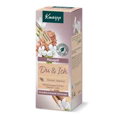 Kneipp Massageöl Du & Ich 100 ml von Kneipp GmbH PZN 17442860