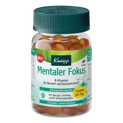Kneipp Mentaler Fokus Gummies 30 stk von Kneipp GmbH PZN 18754515