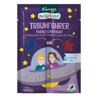 Kneipp Naturkind Traumfahrer Farbzauberbad 40 g von Kneipp GmbH PZN 16791498