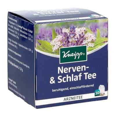 Kneipp Nerven- und Schlaf-Tee 10 stk von Kneipp GmbH PZN 01075218