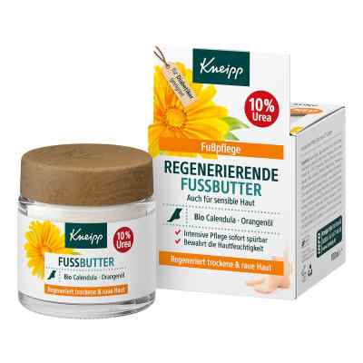 Kneipp Regenerierende Fußbutter 