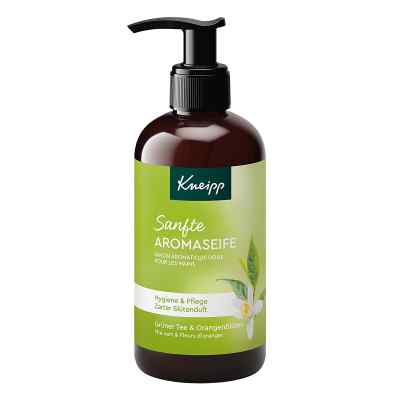 Kneipp Sanfte Aromaseife Grüner Tee & Orangenblüte