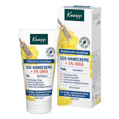 Kneipp SOS-Handcreme Nachtkerze +5% Urea