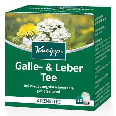 Kneipp Tee Galle und Leber Filterbeutel 10 stk von Kneipp GmbH PZN 03073850