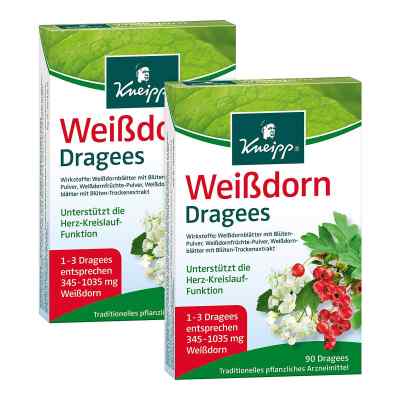 Kneipp Weißdorn Dragees
