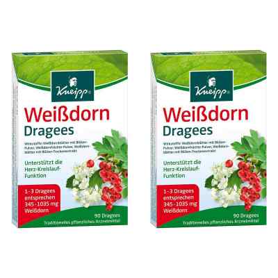 Kneipp Weißdorn Dragees