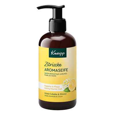 Kneipp Zitrische Aromaseife Litsea Cubeba & Zitrone