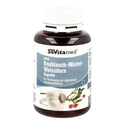 Knoblauch Kapseln mit Mistel und Weissdorn 400 stk von ALLPHARM Vertriebs GmbH PZN 01355596