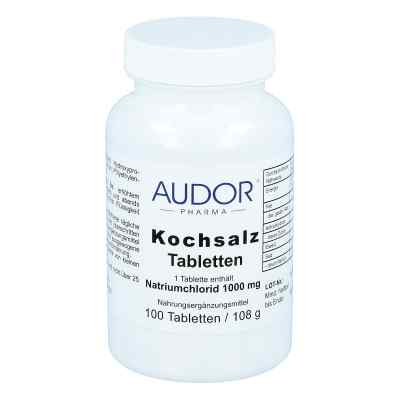 Kochsalz 1000 mg Tabletten 100 stk online günstig kaufen