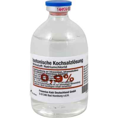 Kochsalzlösung 0,9% Freka-fl.fresenius 20X100 ml von Fresenius Kabi Deutschland GmbH PZN 06178526