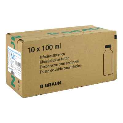 Kochsalzlösung 0,9% Glasflasche 10X100 ml von B. Braun Melsungen AG PZN 03239138