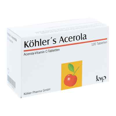 Köhler's Acerola Tabletten 120 stk von Köhler Pharma GmbH PZN 01538635