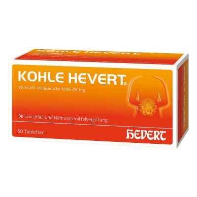 Kohle-Hevert 50 stk von Hevert Arzneimittel GmbH & Co. K PZN 03477381