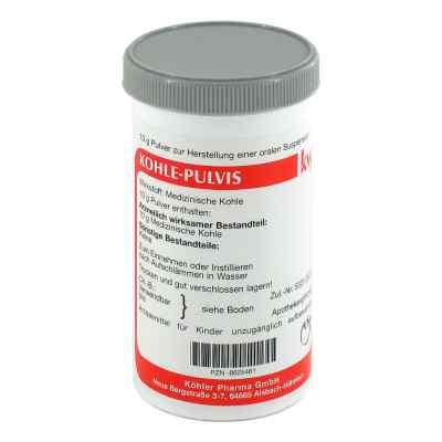 Kohle-Pulvis 10 g von Köhler Pharma GmbH PZN 08625461
