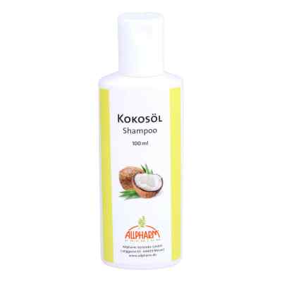 Kokosöl Shampoo 100 ml von ALLPHARM Vertriebs GmbH PZN 13921380