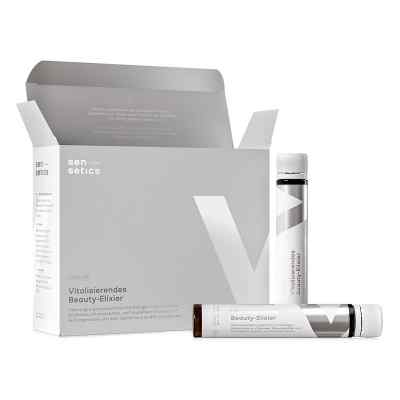 Kollagen Trinkampullen: Sensetics Beauty Elixier 14X25 ml von Apologistics GmbH PZN 16908517