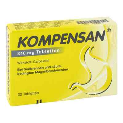 Kompensan 20 stk von Johnson&Johnson GmbH-CHC PZN 02416609