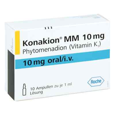 Konakion Mm 10 mg Lösung 10 stk von CHEPLAPHARM Arzneimittel GmbH PZN 04273031